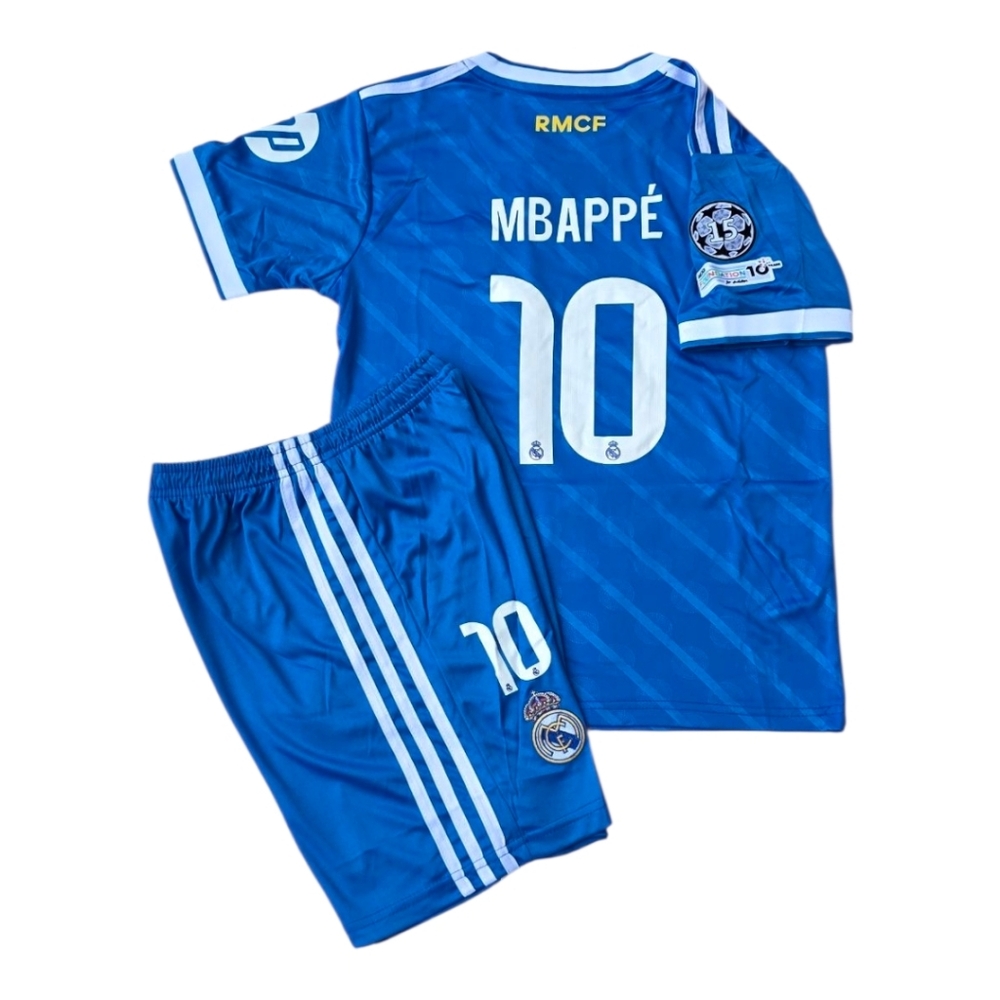 Kylian Mbappé Real Madrid 25/26 Set for Kids